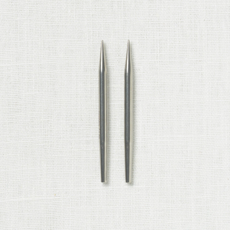 Lykke Flight 3.5" Deluxe Interchangeable Needle Set, US 3-10.5, Denim