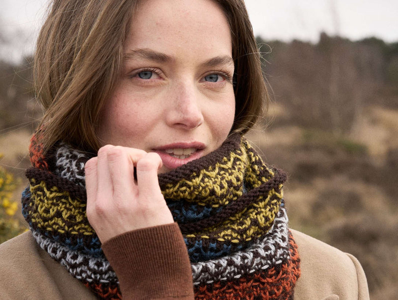 Bramble Snood by Bramble & Fleece