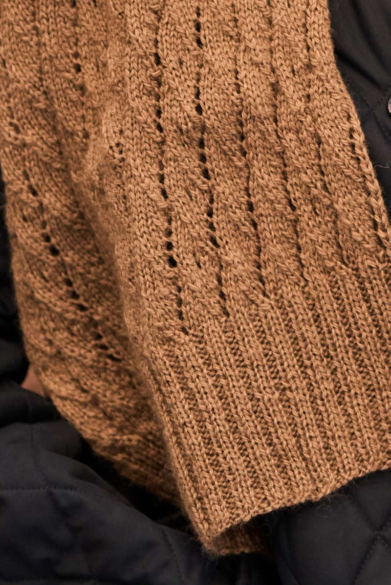 Stone Scarf by Bramble & Fleece