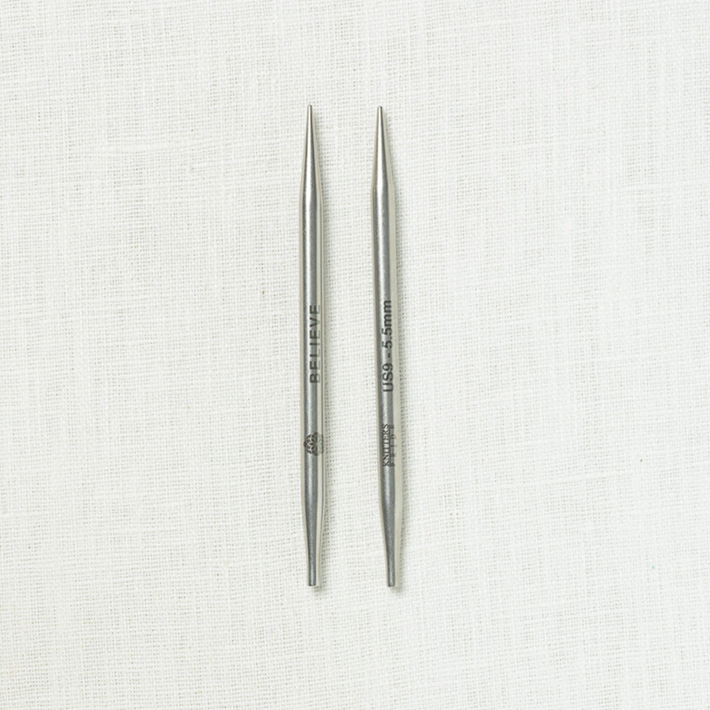 KnitPro Mindful Gratitude 5" Interchangeable Lace Needle Set, Size US 2.5-17 (Limited Edition)