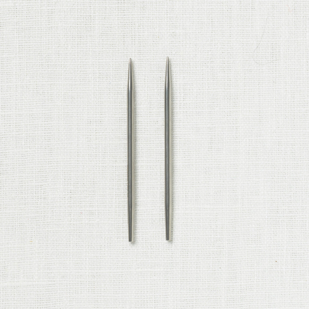 Lykke Flight 3.5" Interchangeable Mini Needle Set, US 0-2.5, Maroon