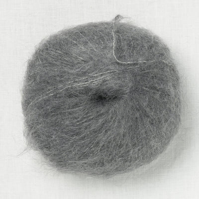 Sandnes Garn Ballerina Chunky Mohair 1053 Dark Grey Melange