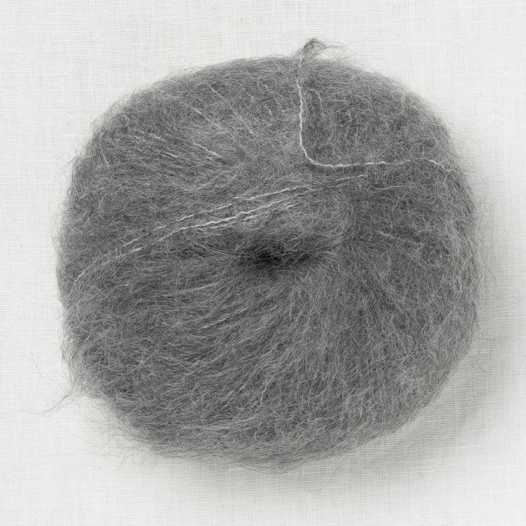 Sandnes Garn Ballerina Chunky Mohair 1053 Dark Grey Melange