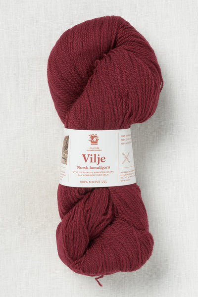 Hillesvåg Vilje 419 Burgundy
