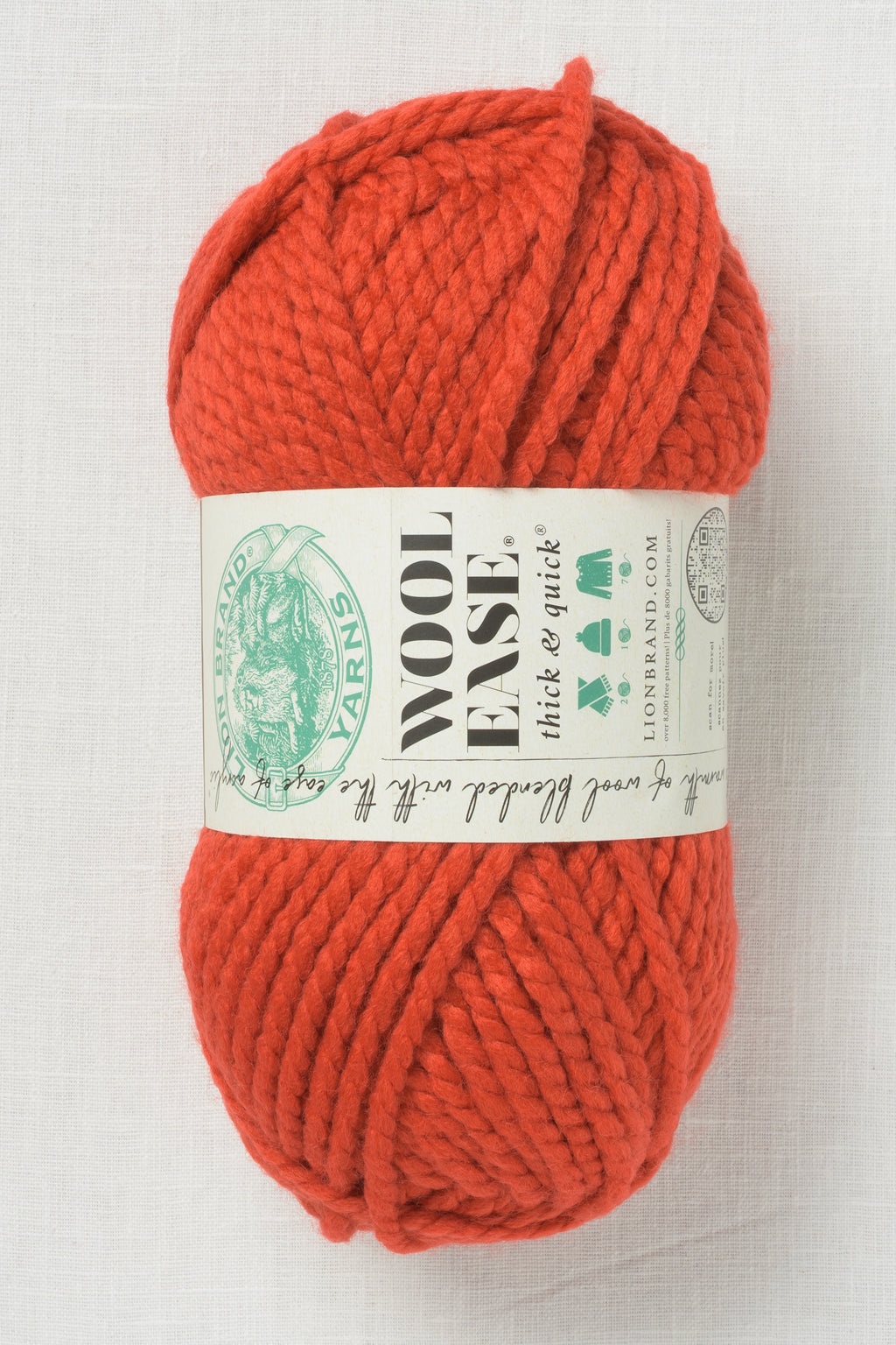 Lion Brand Wool Ease Thick & Quick 167D Spicy