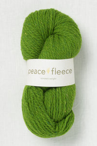 Peace Fleece Worsted Shaba Green