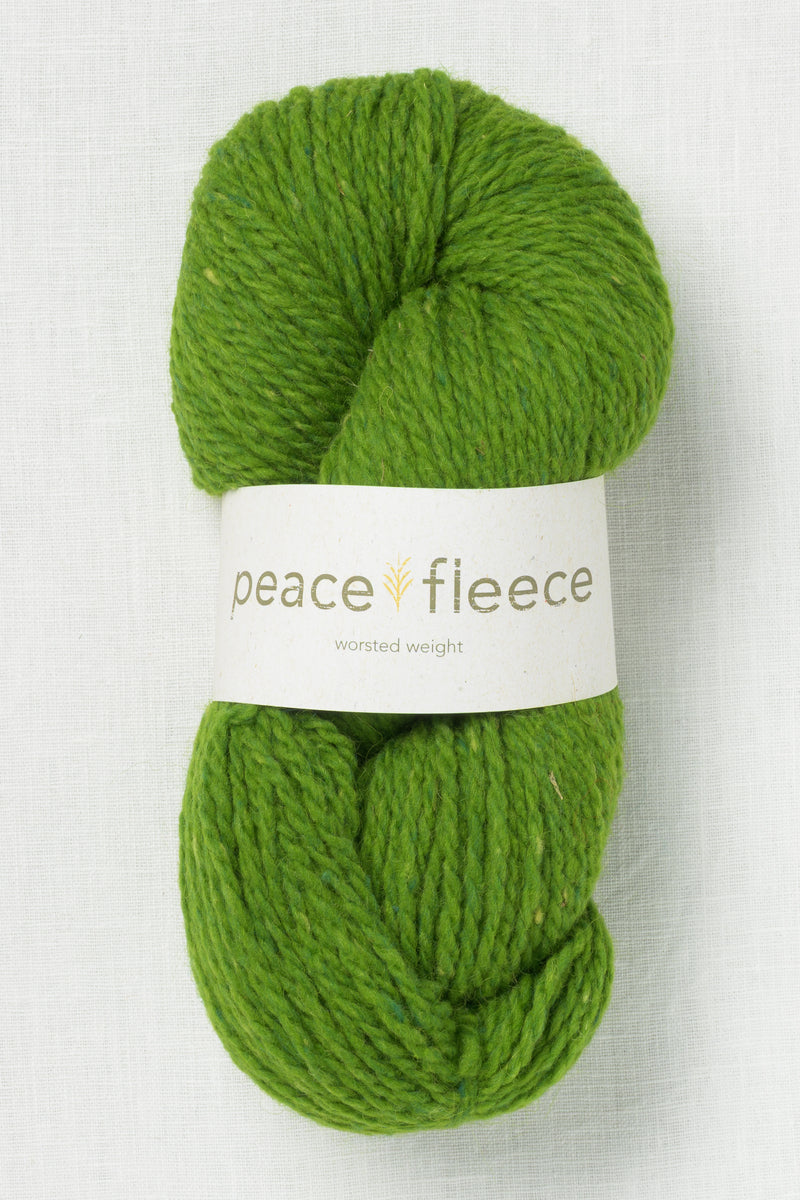 Peace Fleece Worsted Shaba Green