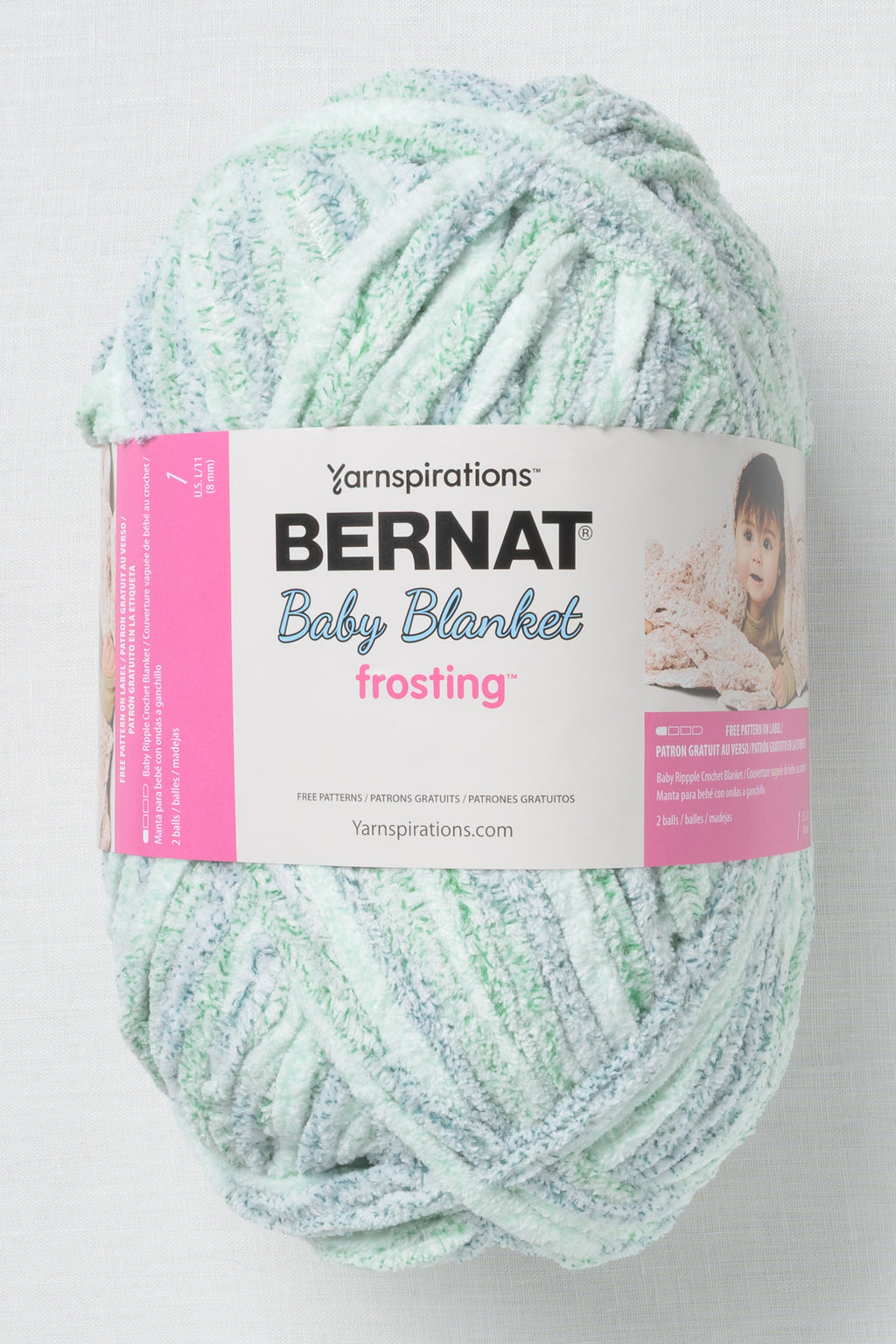 Bernat Baby Blanket Frosting Deep Dive