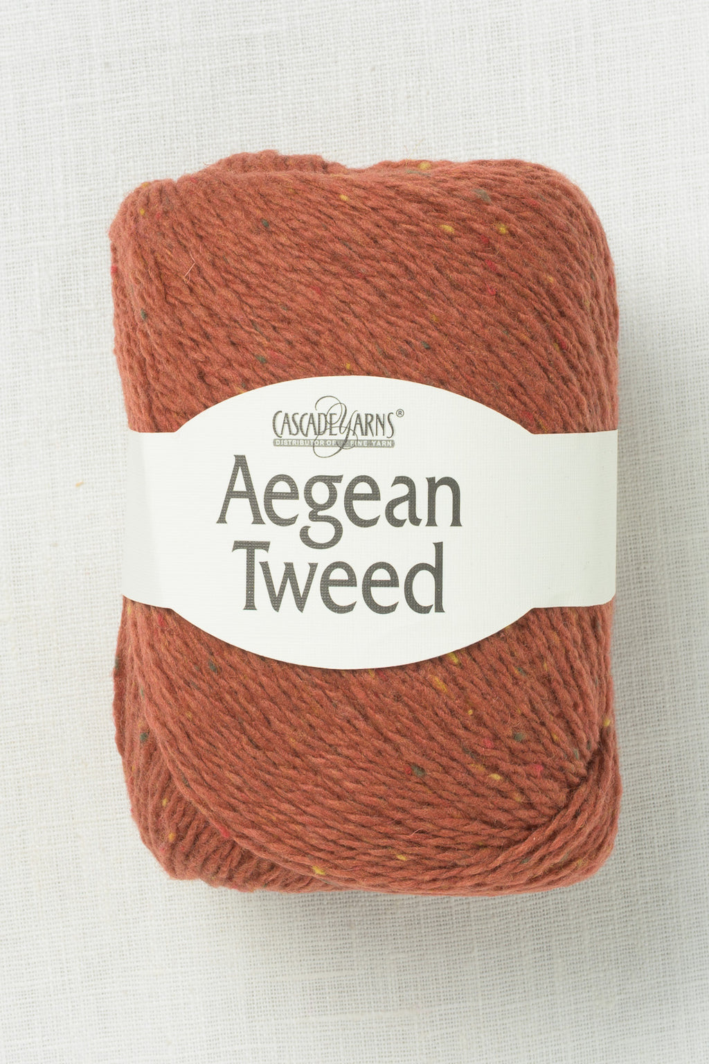 Cascade Aegean Tweed 18 Ginger