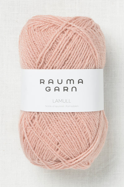 Rauma 2-Ply Lamullgarn 38 Pink Cloud