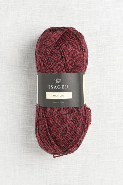 Isager Merilin 31s Raspberry Heather