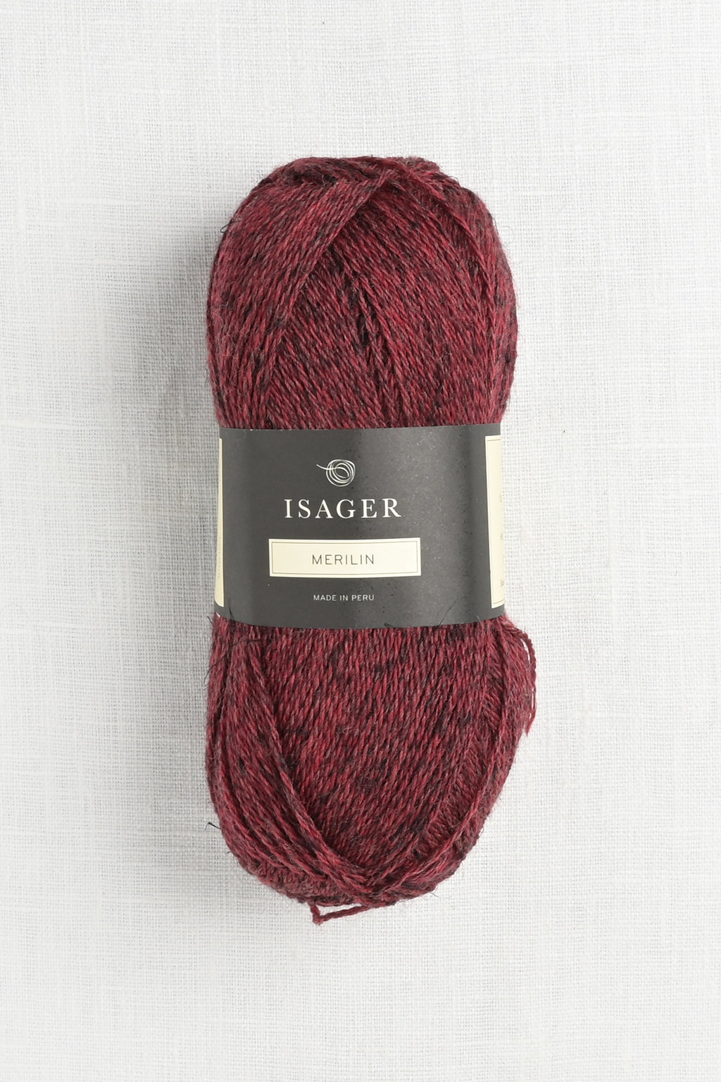 Isager Merilin 31s Raspberry Heather