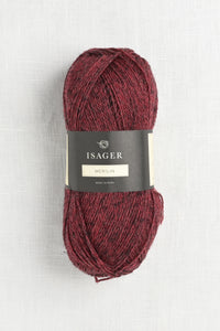 Isager Merilin 31s Raspberry Heather