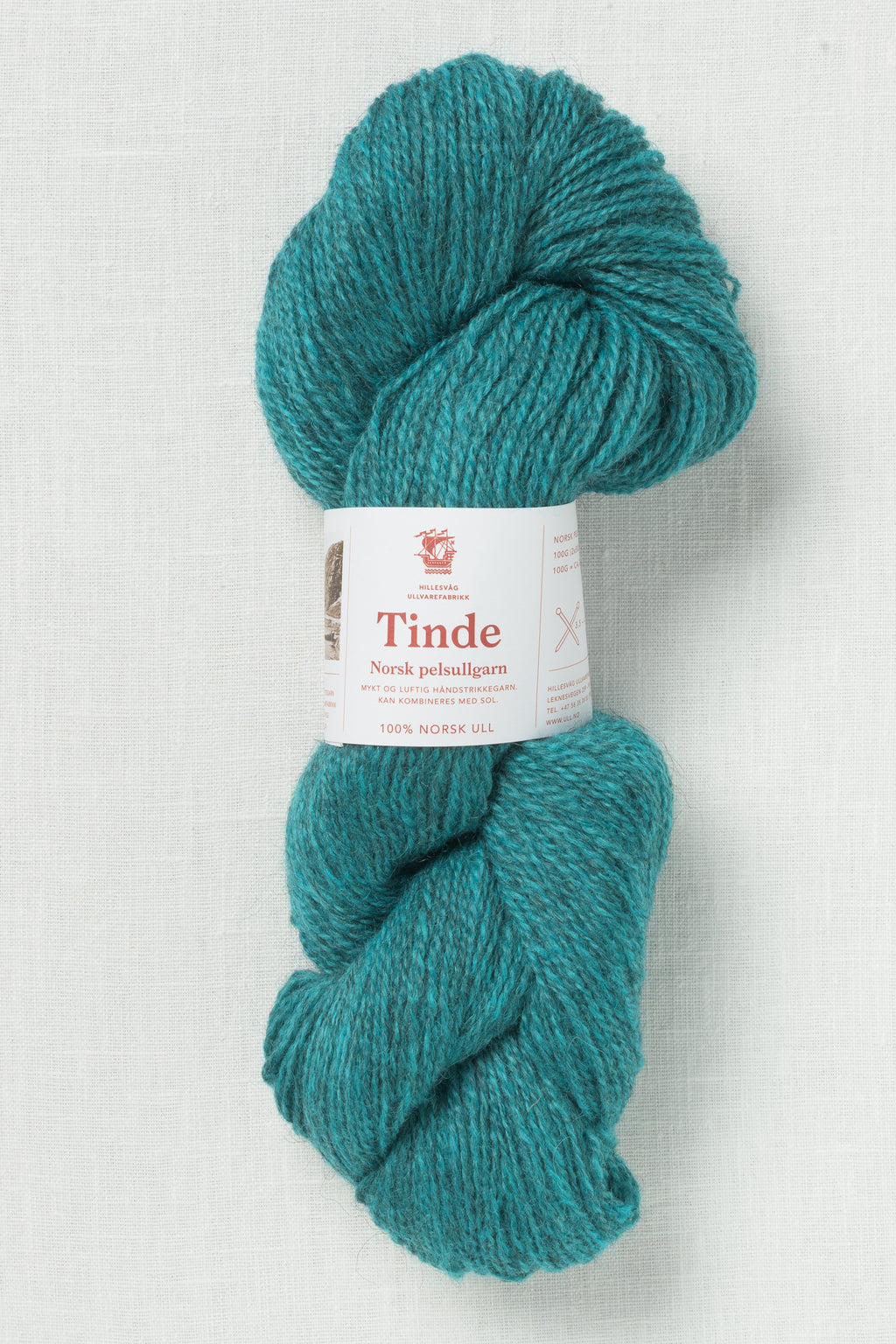 Hillesvåg Tinde 2106 Turquoise