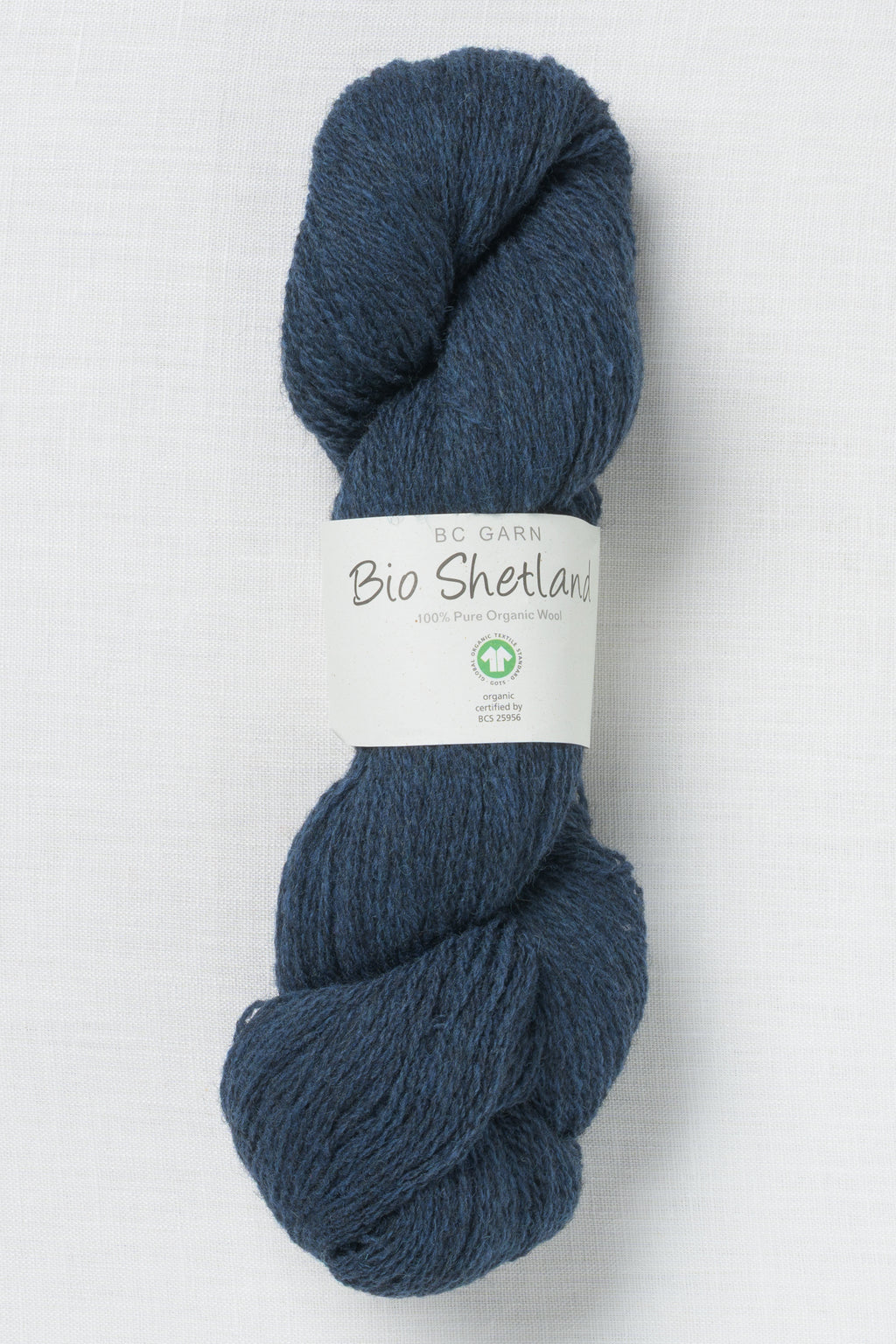 BC Garn Bio Shetland 58 Deep Blue