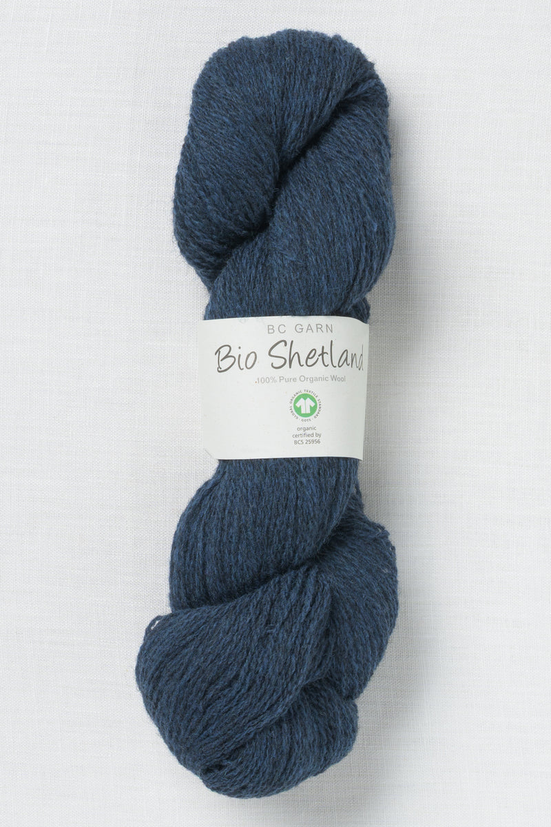 BC Garn Bio Shetland 58 Deep Blue