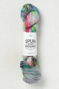 Spun Right Round Tough Sock Graffiti Overlay