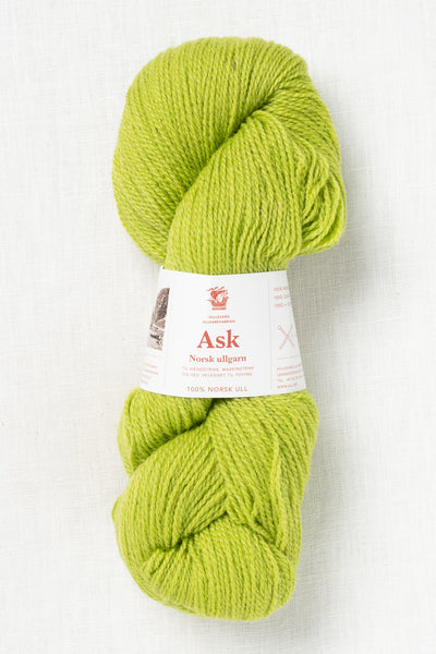 Hillesvåg Ask 6088 Clear Apple Green
