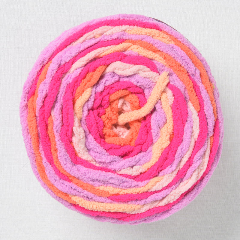 Bernat All-In-One Blanket Granny Flamingo Pink