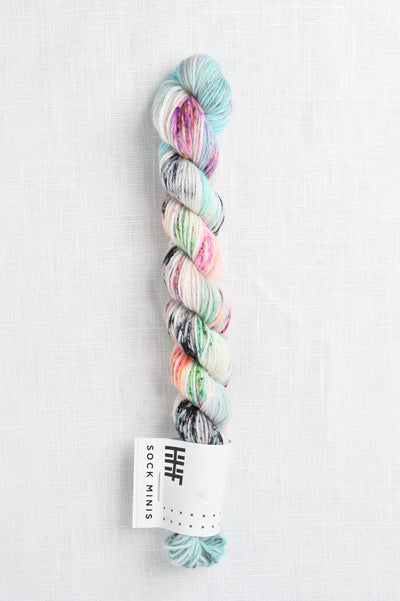 Hedgehog Fibres Sock Minis Beach Bunny