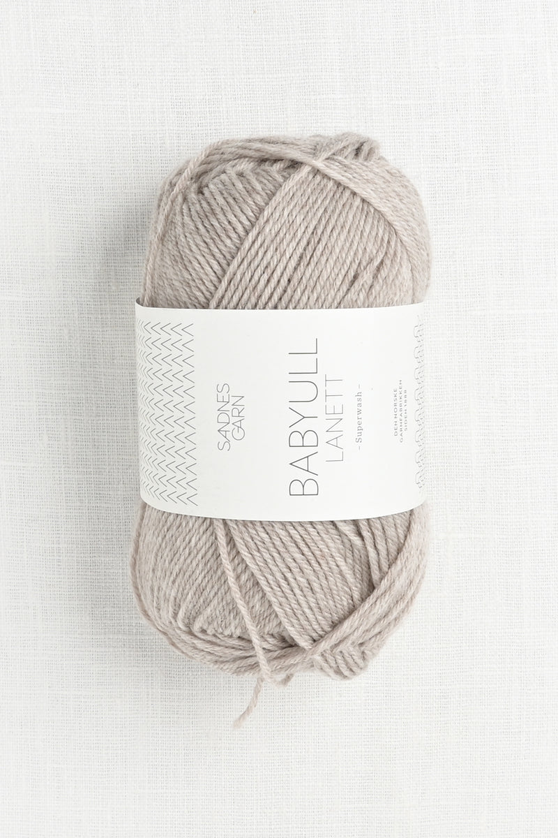 Sandnes Garn Babyull Lanett 2650 Beige Heather