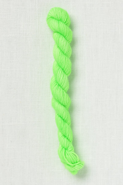 Madelinetosh Unicorn Tails Neon Lime
