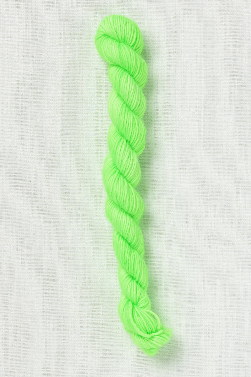 Madelinetosh Unicorn Tails Neon Lime
