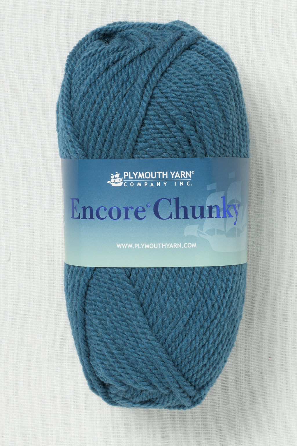 Plymouth Encore Chunky 598 Nautical Blue – Wool and Company