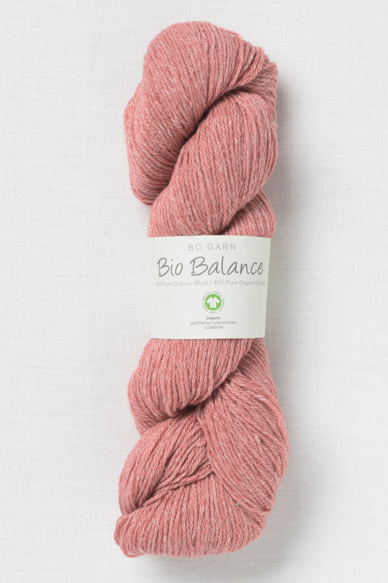 BC Garn Bio Balance 34 Dusty Pink