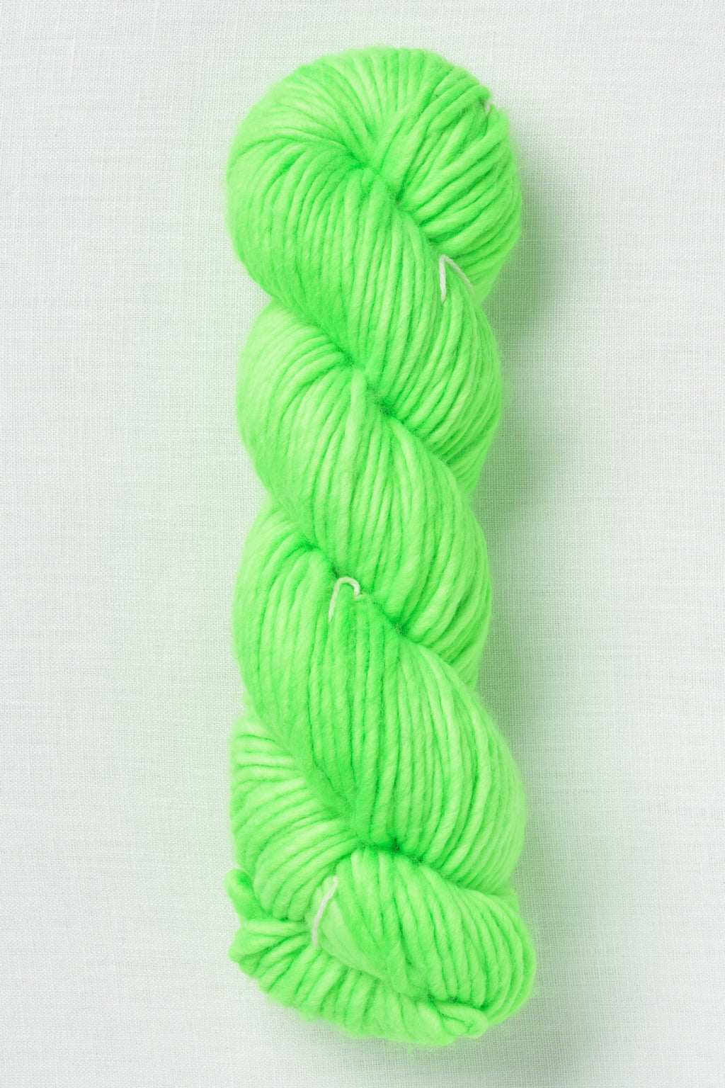 Madelinetosh ASAP Neon Lime