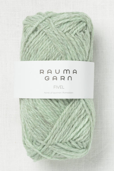 Rauma Fivel 301 Mint Heather Green
