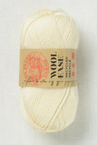 Lion Brand Wool Ease Recycled 098W Cream