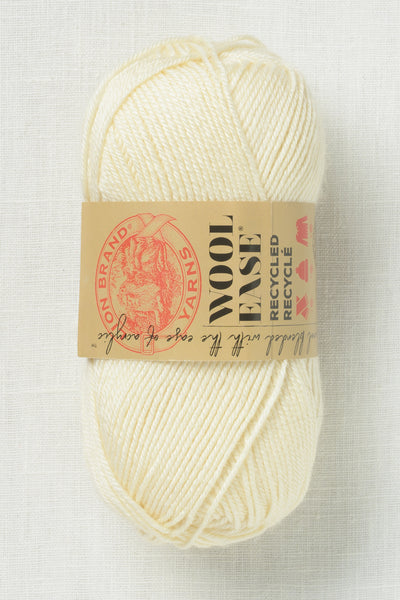 Lion Brand Wool Ease Recycled 098W Cream