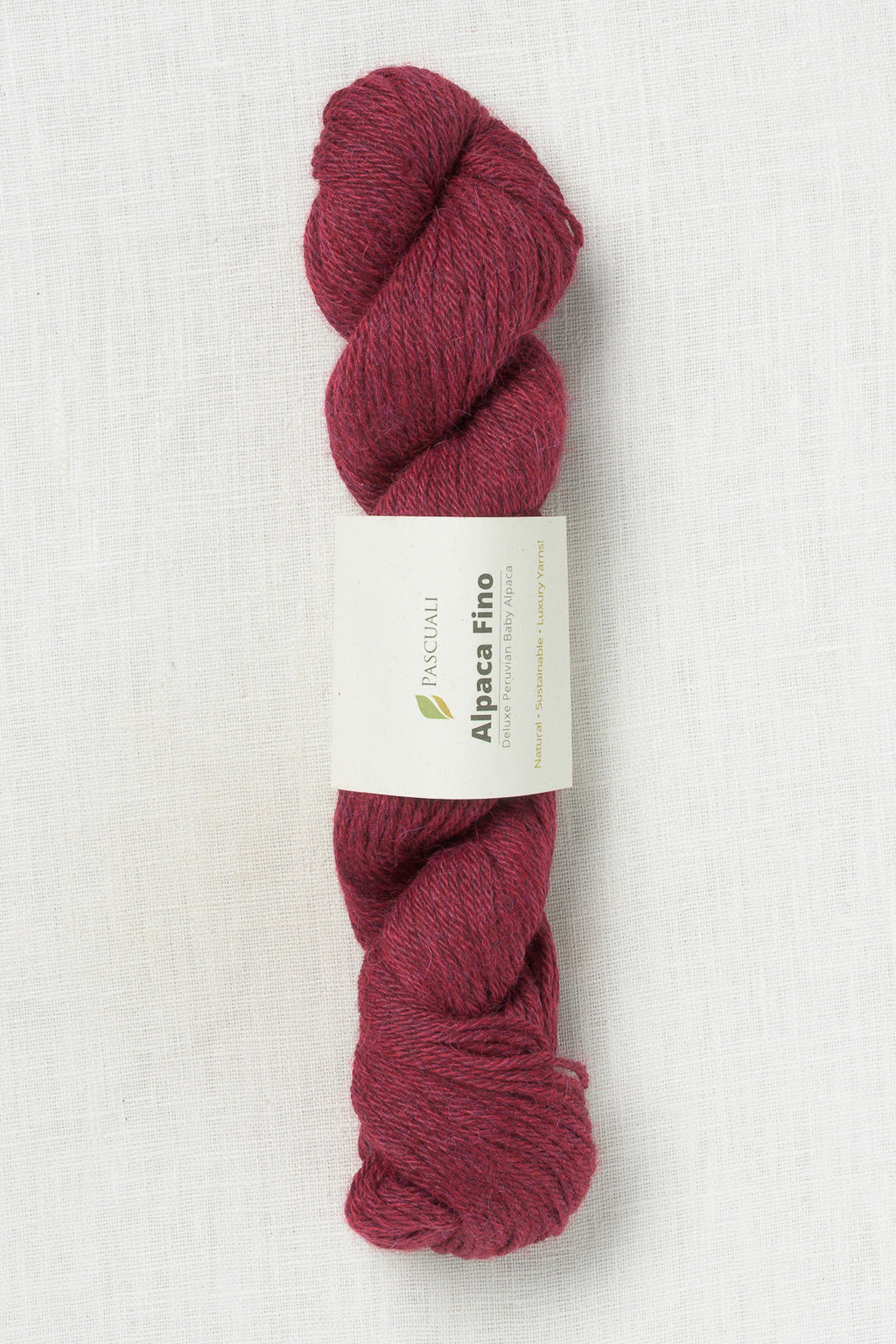 Pascuali Alpaca Fino 62 Bordeaux
