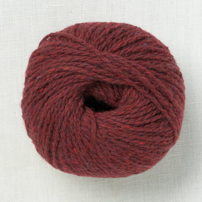 Berroco Millstone Tweed 11155 Dark Cherry