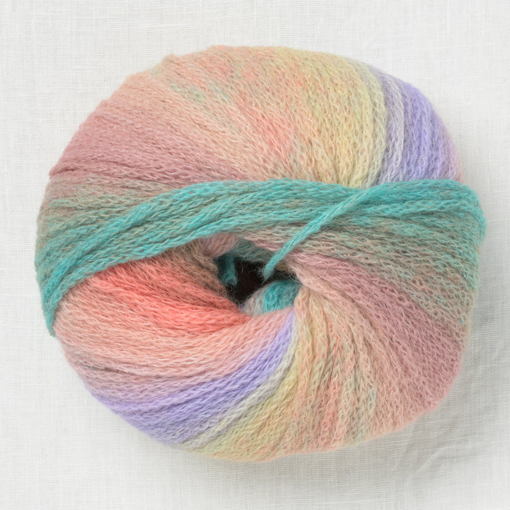 Lang Yarns Harmony 8 Salmon Brown Green Purple