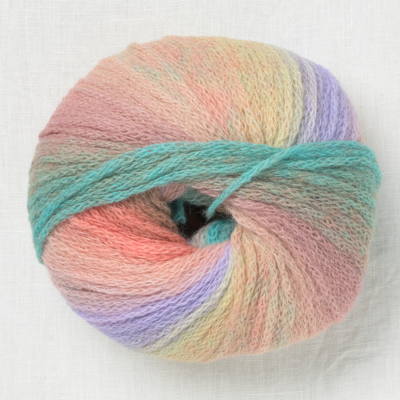 Lang Yarns Harmony 8 Salmon Brown Green Purple