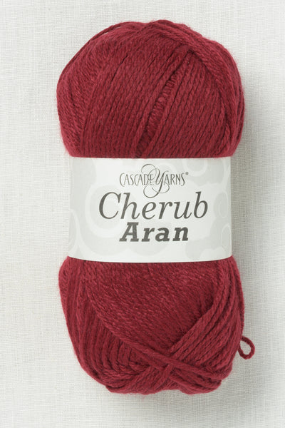 Cascade Cherub Aran 74 Cabernet