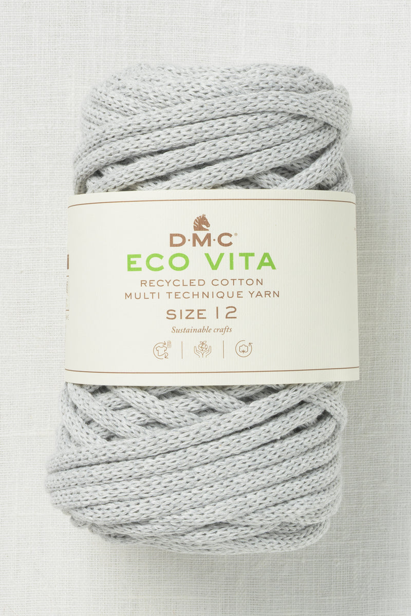 DMC Eco Vita 12 121 Light Grey