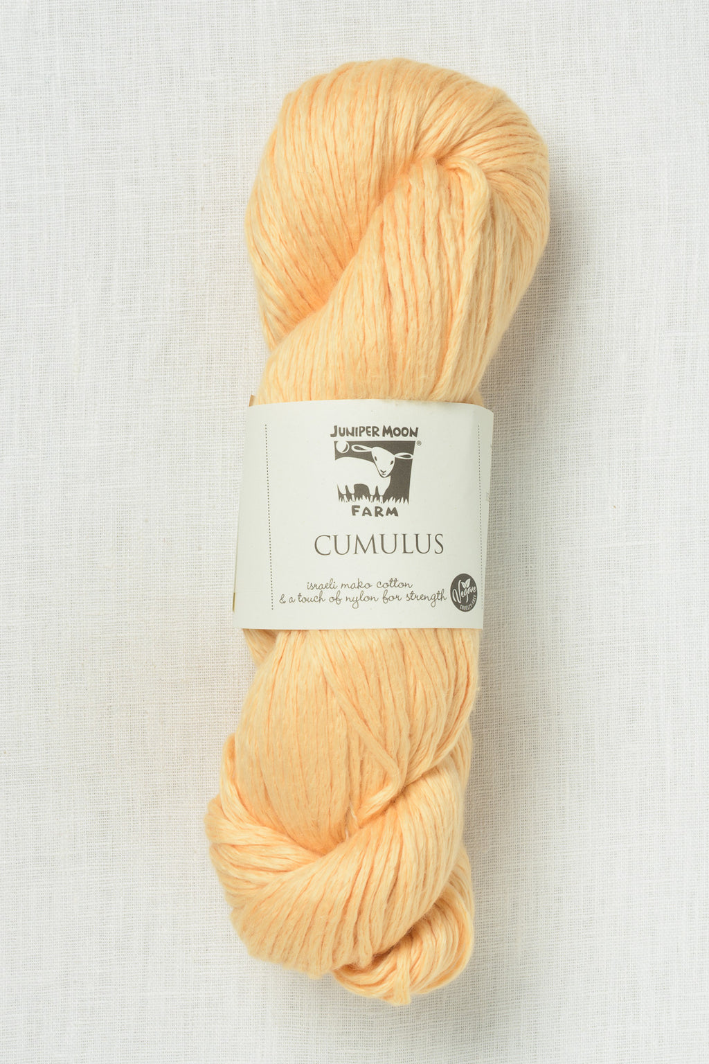 Juniper Moon Farm Cumulus 71 Pastel Orange