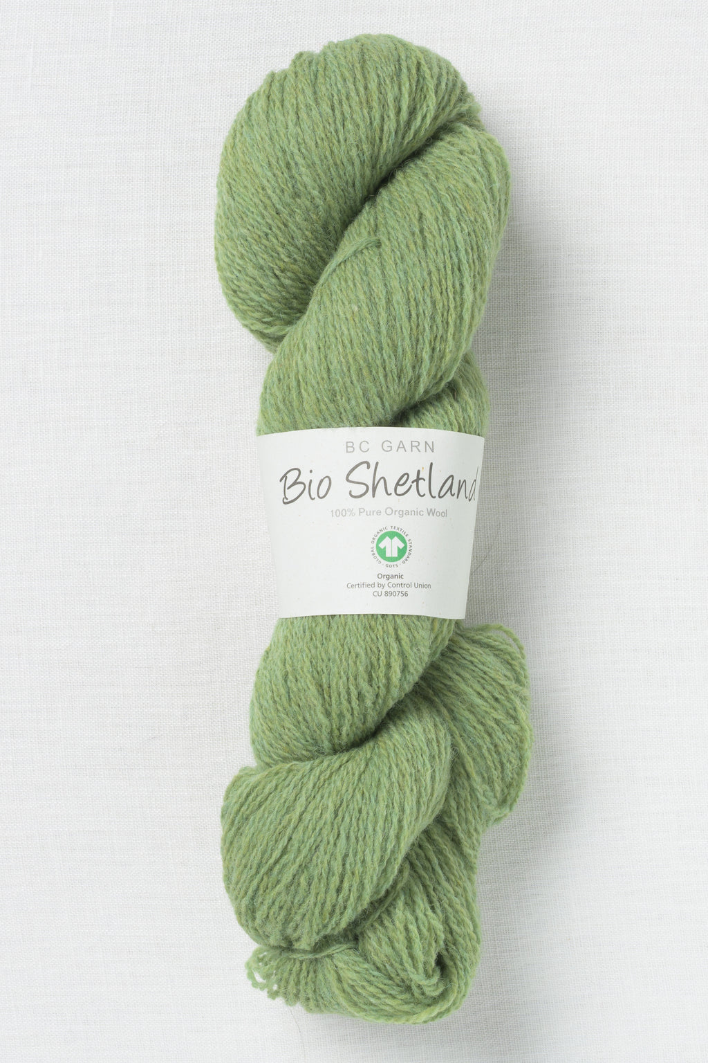 BC Garn Bio Shetland 11 Lime Green