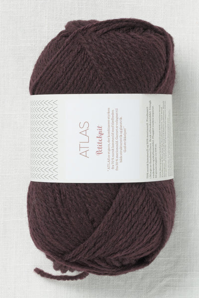 Sandnes Garn Atlas 4682 Atlas Velvet Fig (PetiteKnit Color Palette)