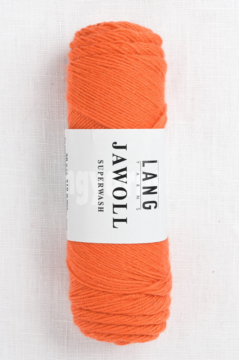 Lang Yarns Jawoll 159 Orange