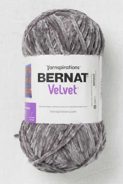 Bernat Velvet Vapor Gray