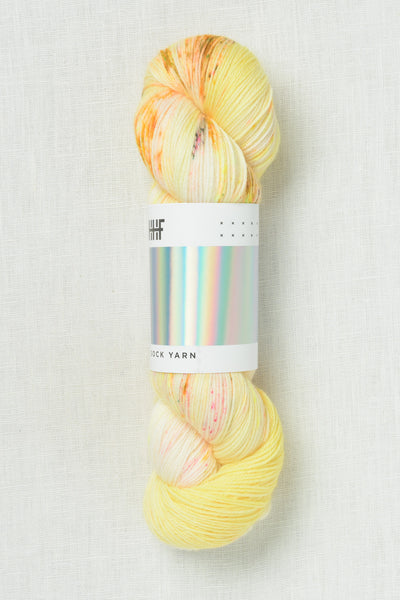 Hedgehog Fibres Cashmere Merino Mellow Yellow