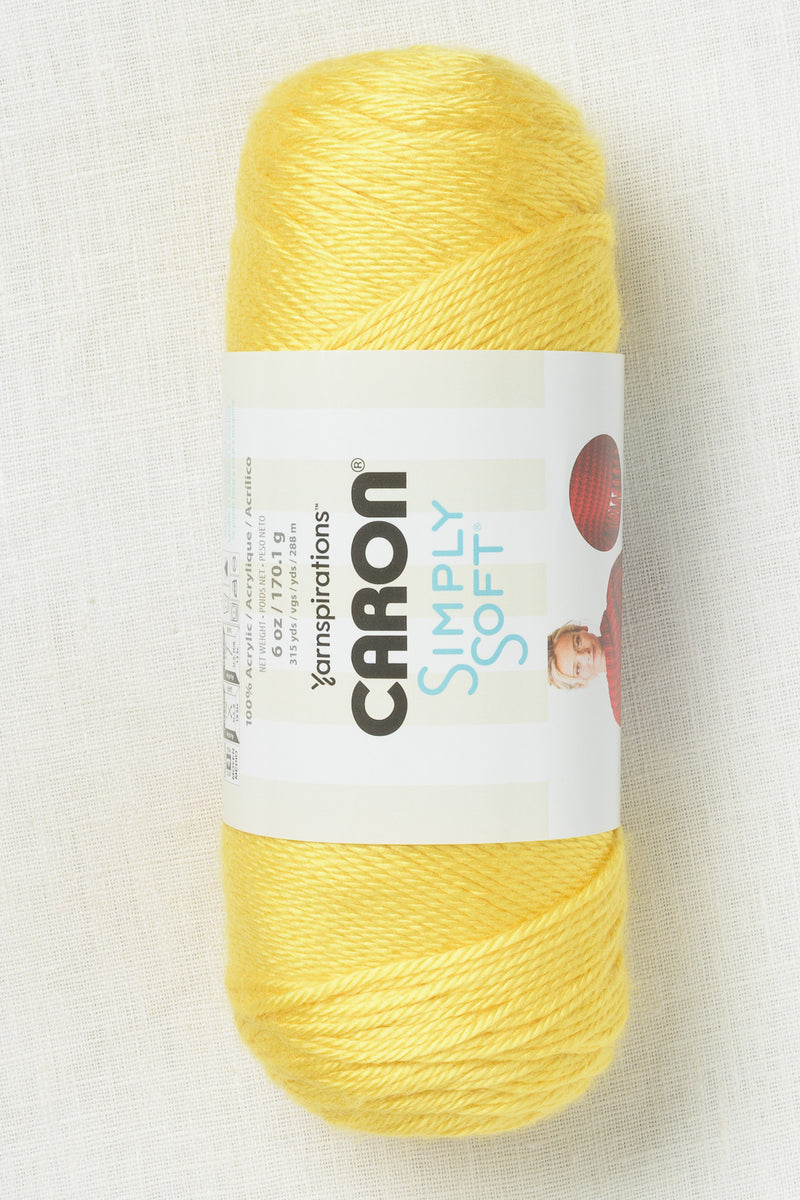 Caron Simply Soft Lemonade