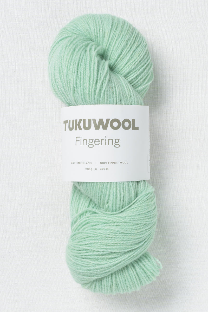 Tukuwool Fingering 52 Mint