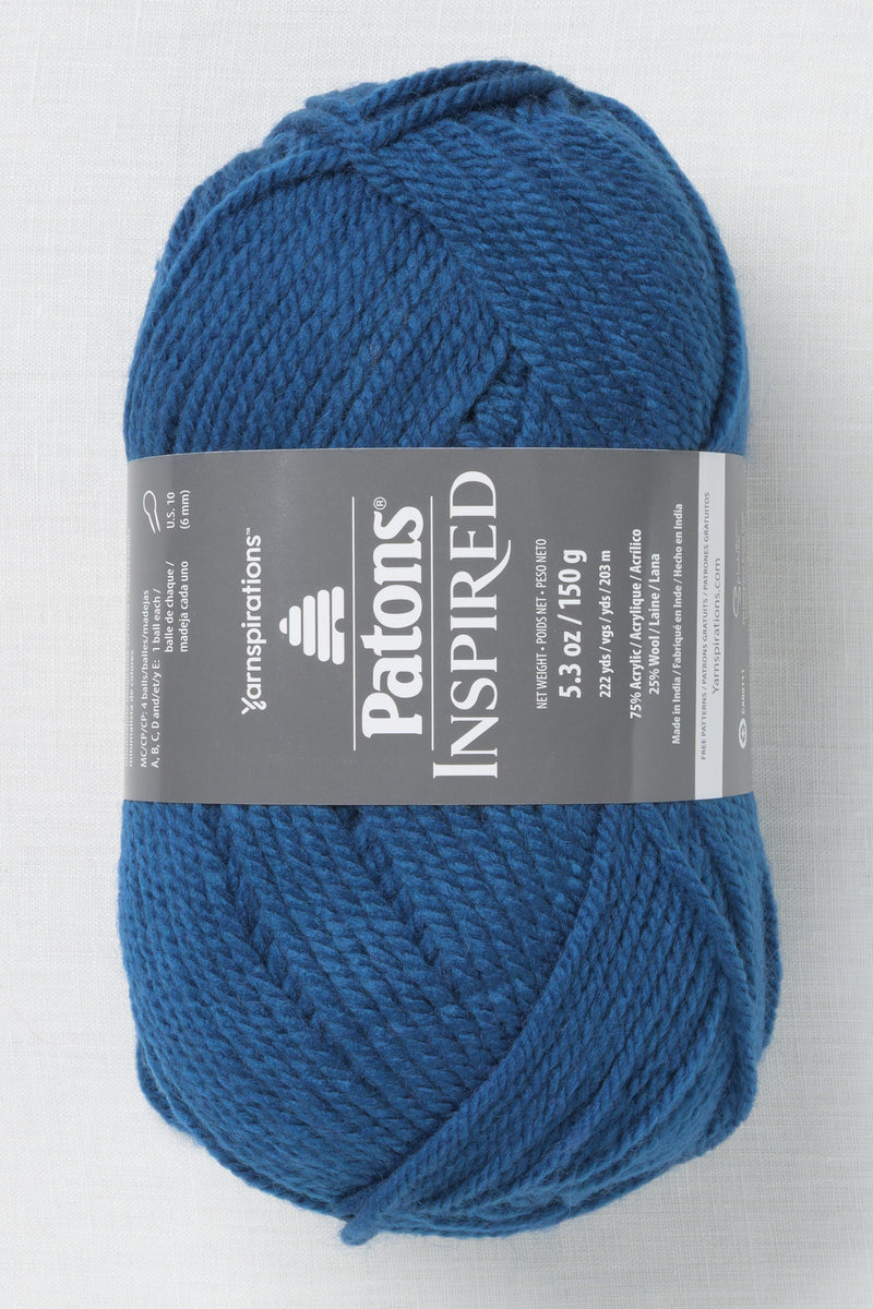 Patons Inspired Navy