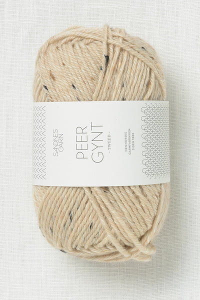 Sandnes Garn Peer Gynt 2730 Beige Heather Natural
