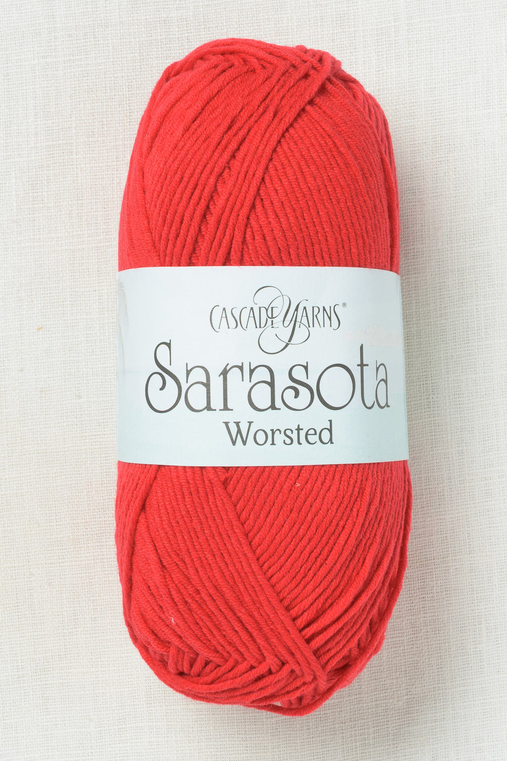Cascade Sarasota Worsted 262 Tomato